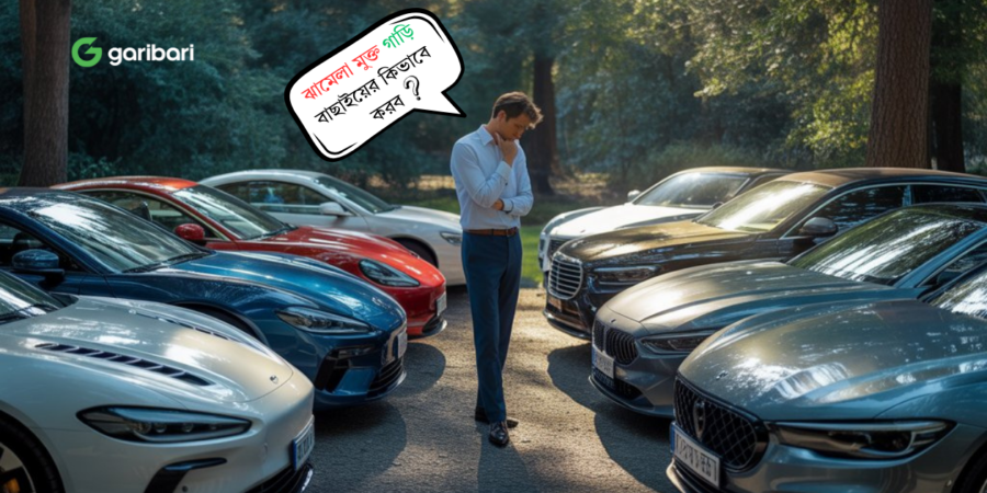 ঝামেলা মুক্ত গাড়ি বাছাইয়ের কিভাবে করব