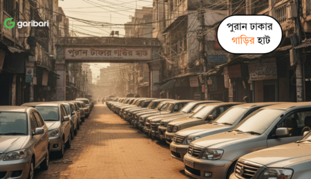 পুরান ঢাকার গাড়ির হাট