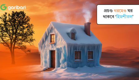 প্রচণ্ড গরমেও ঘর থাকবে ‘হিমশীতল