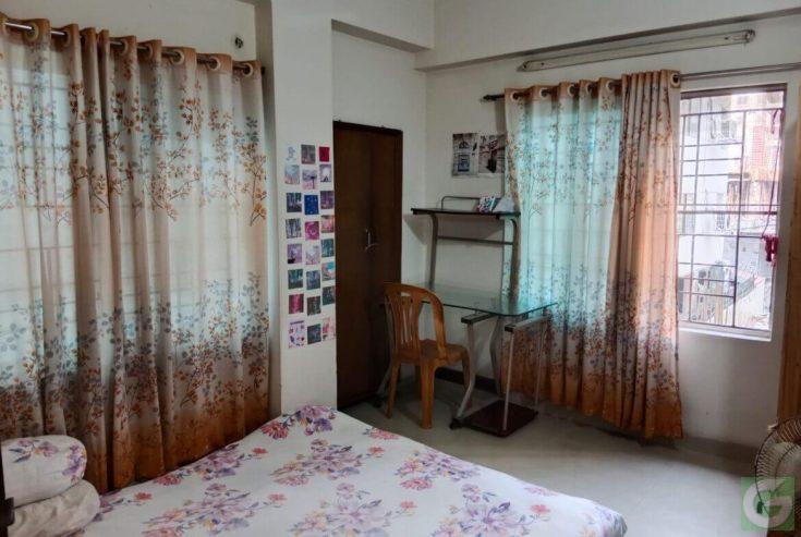 1400 SFT Ready Apartment for Sale in Bashundhara R/A