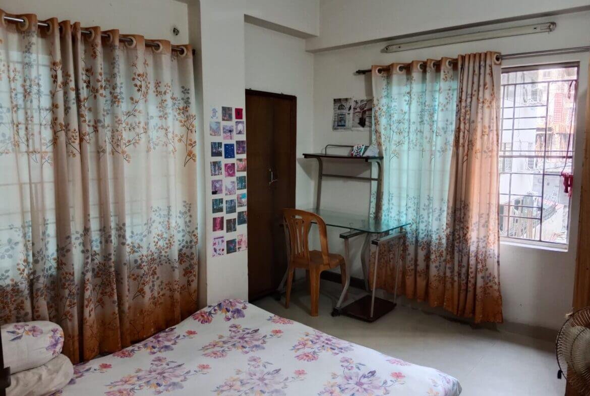 1400 SFT Ready Apartment for Sale in Bashundhara R/A