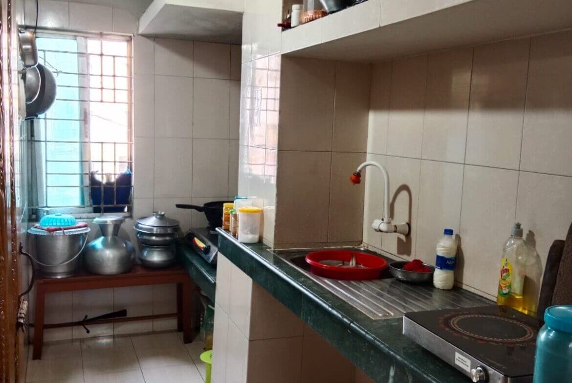 1400 SFT Ready Apartment for Sale in Bashundhara R/A