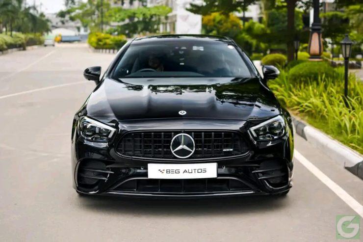 Mercedes Benz E300 coupe 2021