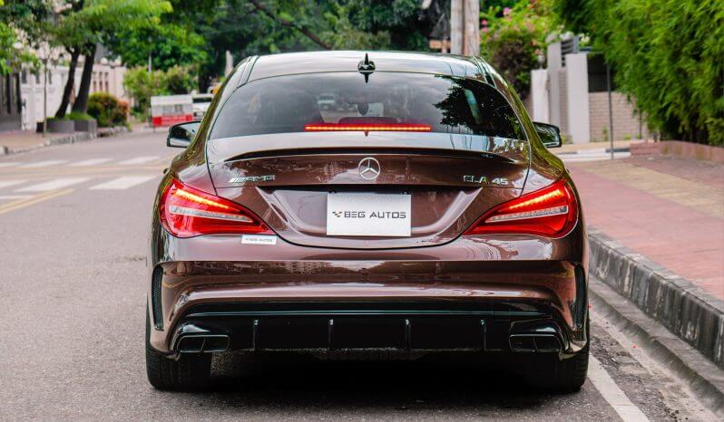 Mercedes CLA 45