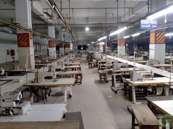 100% Export Oriented 16 Line Oven Factory with Land for Sale