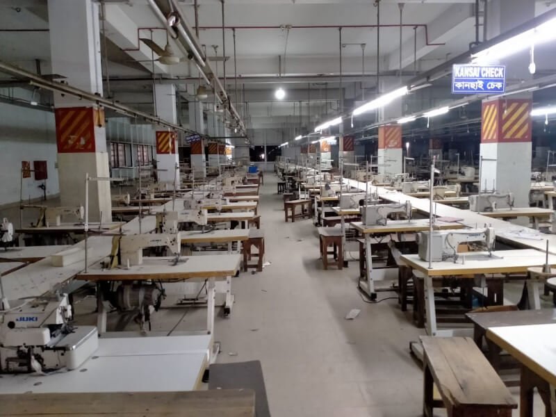 100% Export Oriented 16 Line Oven Factory with Land for Sale