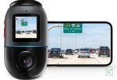 70Mai Dash Camera X200 Omni 360° Dash Camera 64GB – Black