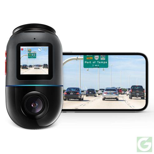 70Mai Dash Camera X200 Omni 360° Dash Camera 64GB – Black