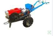 18 Hp Cheap Price Hand Tractor/ Two Wheel Farm Walking Tractor With Rotary Tiller