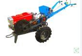 18 Hp Cheap Price Hand Tractor/ Two Wheel Farm Walking Tractor With Rotary Tiller