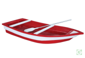 Support FRP Boat 8′ Red 820704