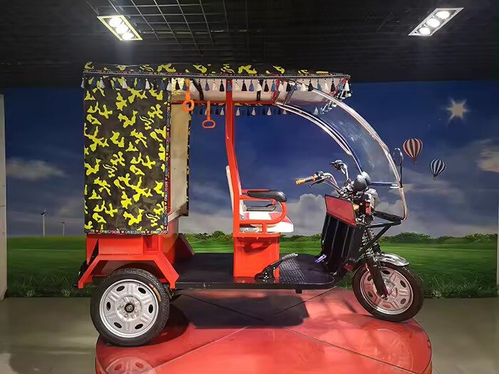 New Model Battery Operated Three Wheeler Auto Rickshaw