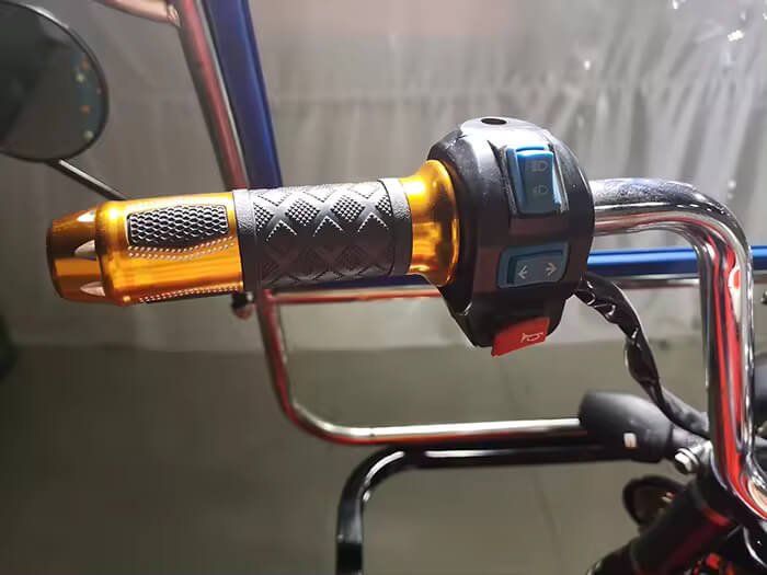 New Model Battery Operated Three Wheeler Auto Rickshaw