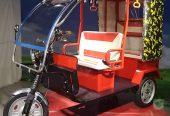 New Model Battery Operated Three Wheeler Auto Rickshaw