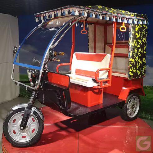 New Model Battery Operated Three Wheeler Auto Rickshaw