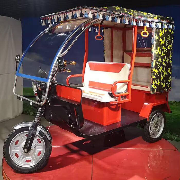 New Model Battery Operated Three Wheeler Auto Rickshaw
