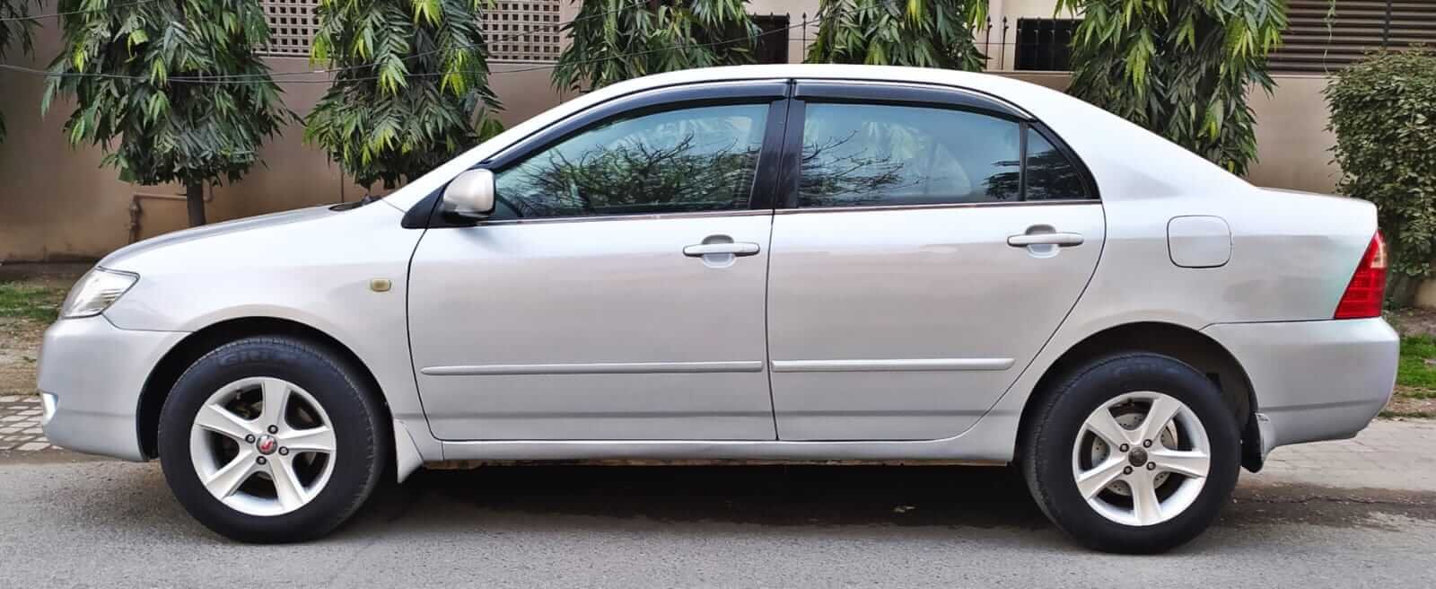 X Corolla For Rent Monthly