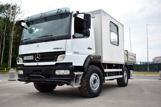 Mercedes-Benz ATEGO 1326 bus truck