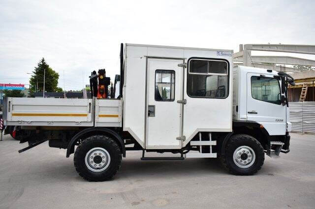 Mercedes-Benz ATEGO 1326 bus truck