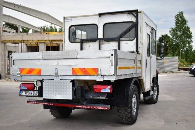 Mercedes-Benz ATEGO 1326 bus truck