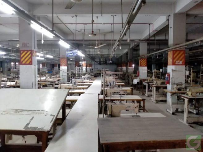 100% Export Oriented 16 Line Oven Factory with Land for Sale