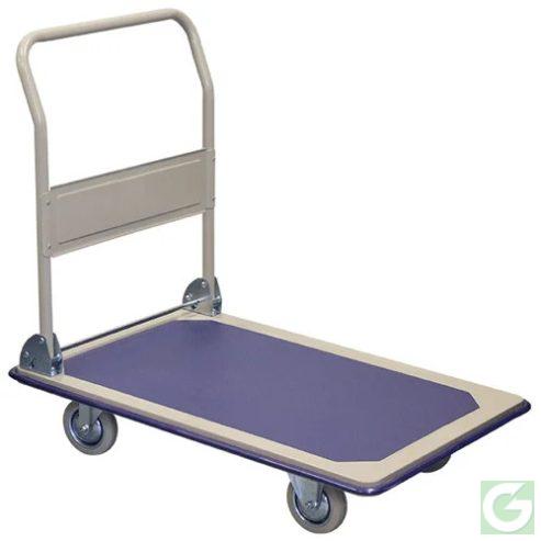 150Kg Steel Metal Foldable Platform Trolley For Lifting Heavy Weight