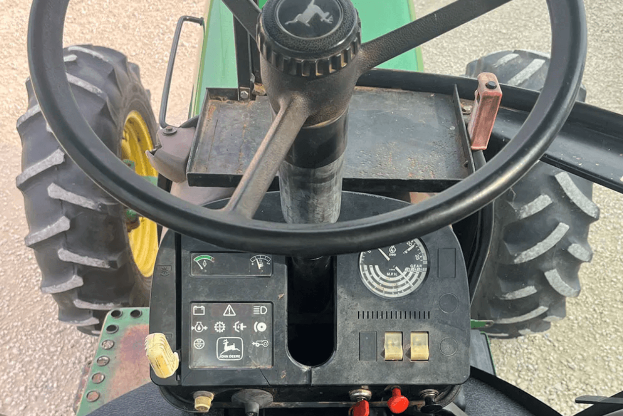 1992 John Deere 2755 Tractor