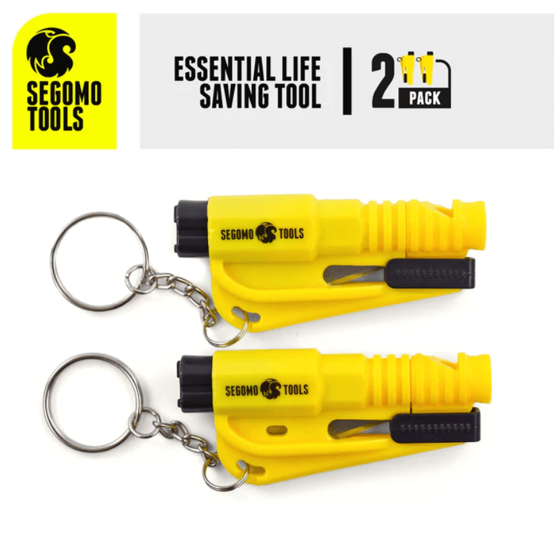 Emergency Car Escape Tool Window Glass Breaker and Seatbelt Cutter